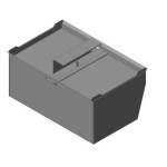 Popelník KV DYNAMIC 2G 44. 55. 13 (B)  